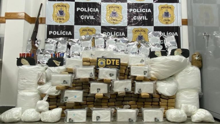 Dte Apresenta Estat Stica De Apreens O De Drogas Em Em Feira De