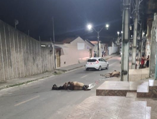 Tiroteio no Feira X deixa um homem ferido e três animais mortos – Central  de Polícia