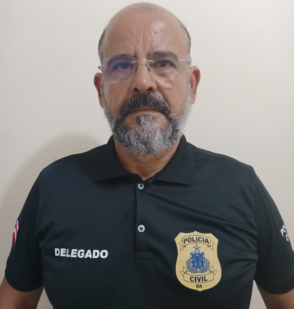 Delegado José Antônio, titular da Delegacia Territorial de Conceição da Feira - Foto: Reprodução/Central de Polícia